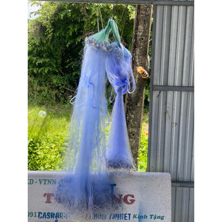Lưới bắt cá 3 màn thái lan tay 90/100m và 45/50m cao 90cm/1 mesh