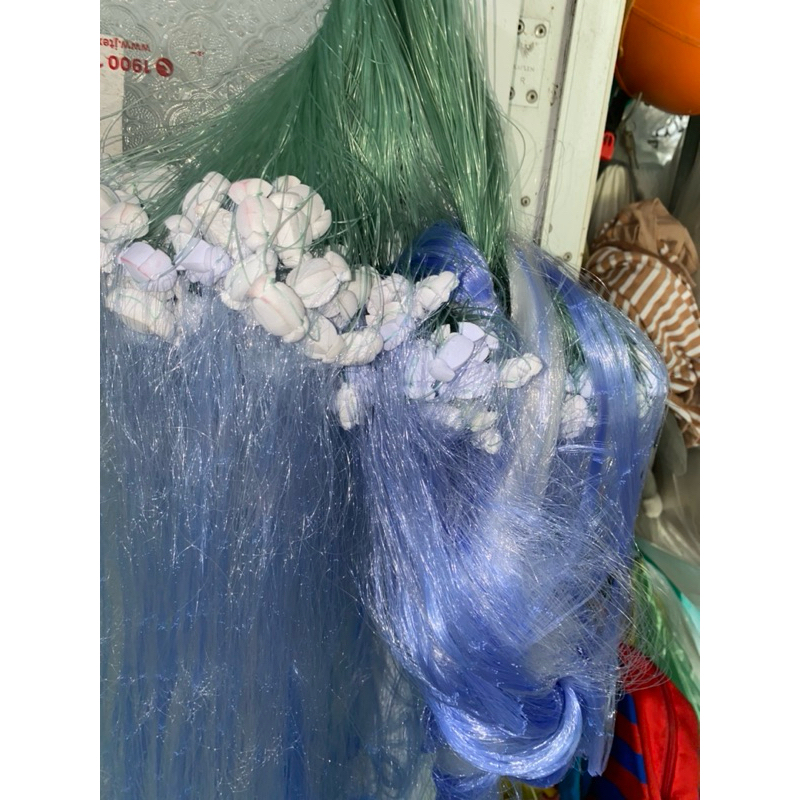 Lưới Bắt cá 3 màn cao 1,2m Dài 90/100m và 45/50m Giăng cá Bắt Tôm