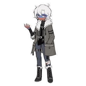 countryhumans người đồng quê  (móc khoá 6cm)