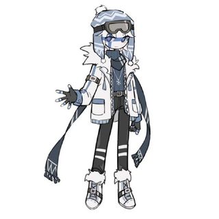 countryhumans người đồng quê  (móc khoá 6cm)
