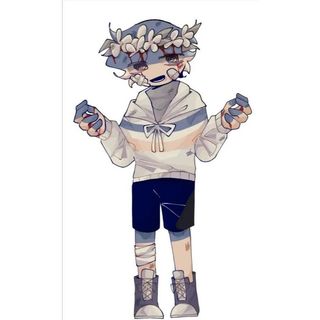 countryhumans người đồng quê  (móc khoá 6cm)