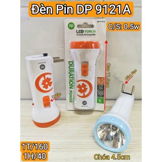 Đèn Pin Sạc Cầm Tây MiNi DP-9160