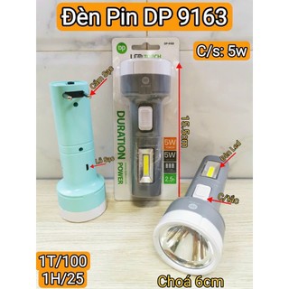 Đèn Pin Sạc Cầm Tây MiNi DP-9160