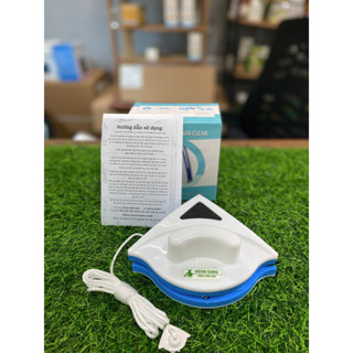 Bộ lau kính 2 mặt chính hãng VSCN EURO [Hút nam châm vĩnh cửu]