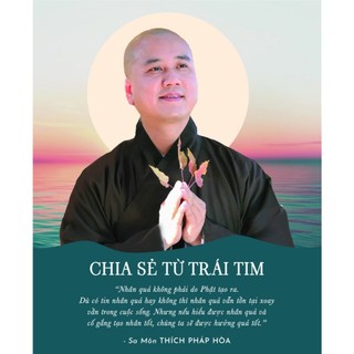 Sách - Chia Sẻ Từ Trái Tim (Thích Pháp Hòa)