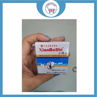 Ổ khóa cửa gỗ Ổ khóa tủ gỗ Khóa cửa Xiaoboshi chắc chắn