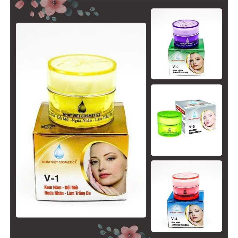 KEM NHẬT VIỆT V1 V2 V3 V4