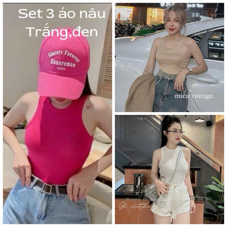 HV - Áo tăm ba lỗ ZR , Áo ba lỗ cộc tay dáng ôm chất len tăm mềm mịn phong cách mùa hè năng động