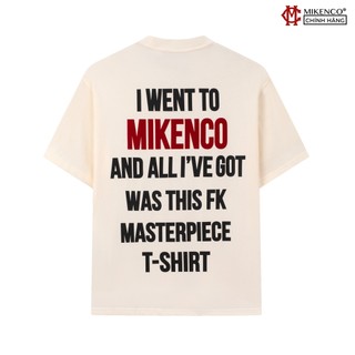 Áo phông nam mikenco fk masterpiece tshirt