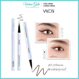 Kẻ mắt Vacosi Waterproof Pen Pro VM20 Bút kẻ mắt nước mẫu mới VM25 không kem chống nước