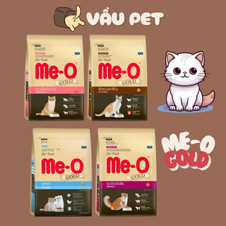 Thức Ăn Cho Mèo Me-o Gold - Hạt Cho Mèo Me O Fit And Firm, Me-o Gold Persian, Me-o Gold Indoor Dòng Cao Cấp