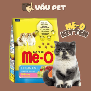 Thức Ăn Cho Mèo Me-o Kitten 400g - Hạt Cho Mèo Con Vị Cá Biển Vẩu Pet Shop