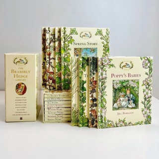 The Complete Brambly Hedge Library Collection - 8 Books| Bản Nhập Khẩu