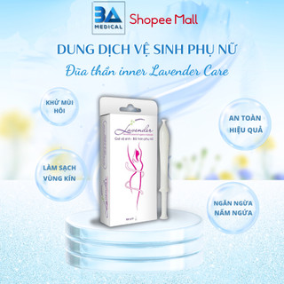 Gel inner Lavender vệ sinh phụ nữ.