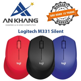 Chuột logitech m331 silent - hàng chính hãng