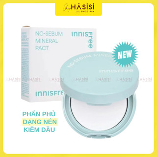 Phấn Phủ Dạng Nén INNISFREE NO SEBUM MINERAL PACT 8.5g