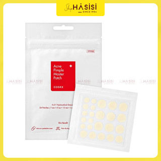 Miếng Dán Hỗ Trợ Giảm  Mụn COSRX ACNE PIMPLE MASTER PATCH ( 24 MIẾNG/GÓI )
