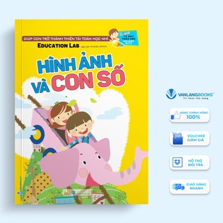 Sách - Tủ Sách Tư Duy Toán Học HQ - Hình Ảnh Và Con Số - Vanlangbooks