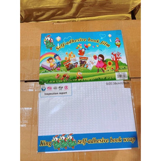 BỌC SÁCH VỞ DECAL TỆP 10 TỜ