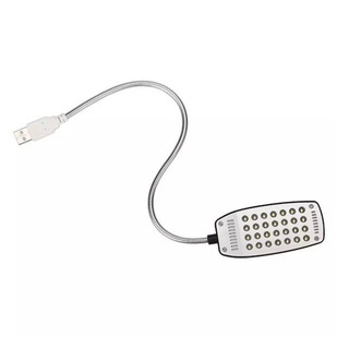 Đèn led usb uốn dẻo 28 bóng, đèn led bể cá mini siêu sáng