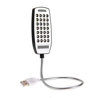 Đèn led usb uốn dẻo 28 bóng, đèn led bể cá mini siêu sáng