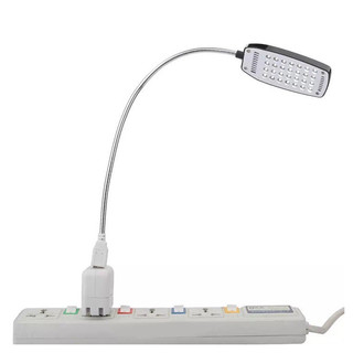 Đèn led usb uốn dẻo 28 bóng, đèn led bể cá mini siêu sáng