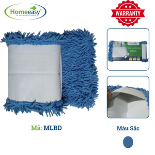 Móp Lau San Hô Homeeasy Cao Cấp MLBD - Móp Lau Bẹ Dày 750GSM, Microfiber Siêu Thấm Hút