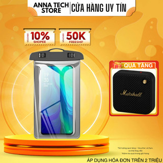  Túi Đựng Điện Thoại Nhỏ Gọn Chống Nước Có Phao Dây Bao Đeo Cổ Mini Bọc ĐT Bỏ Ví Nam Nữ Xe Máy Đi Biển Siêu Tiện 
