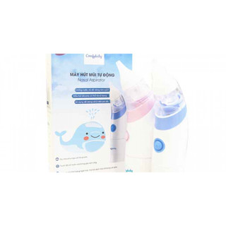 Máy hút mũi tự động Comfybaby hồng - xanh