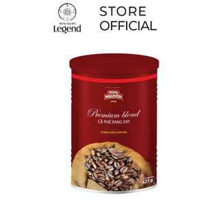 Cà phê premium blend - rang xay - lon 425gr