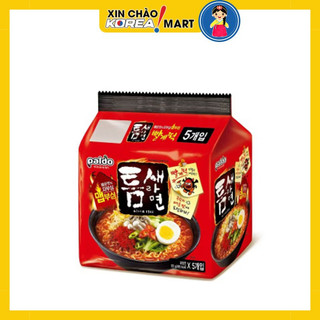 Mì paldo hot spicy fire teumsae ramyun 120g*5