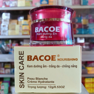 Kem bacoe dưỡng ẩm trắng da chống nắng