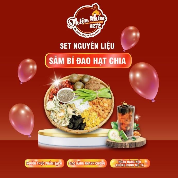 Trà Bí Đao, Hạt Chia 400gr