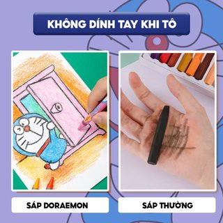 Sáp 16 màu Colokit Doraemon CR-C05/DO