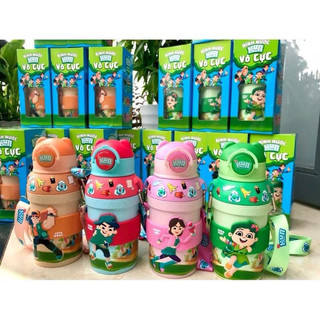 BÌNH NƯỚC KUN VÔ CỰC NHỰA LÚA MẠCH CHO BÉ - BÉ SIÊU THÍCH