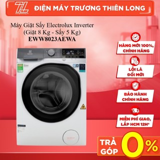 EWW8023AEWA - Máy Giặt Sấy Electrolux Inverter  EWW8023AEWA - BẢO HÀNH CHÍNH HÃNG