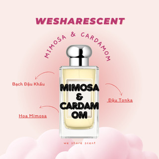 Nước hoa mimosa & cardamom test -𝙬𝙚𝙨𝙝𝙖𝙧𝙚𝙨𝙘𝙚𝙣𝙩-