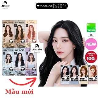 THUỐC NHUỘM TÓC HELLO CREAM BLACK PINK MISE EN SCENE HÀN QUỐC