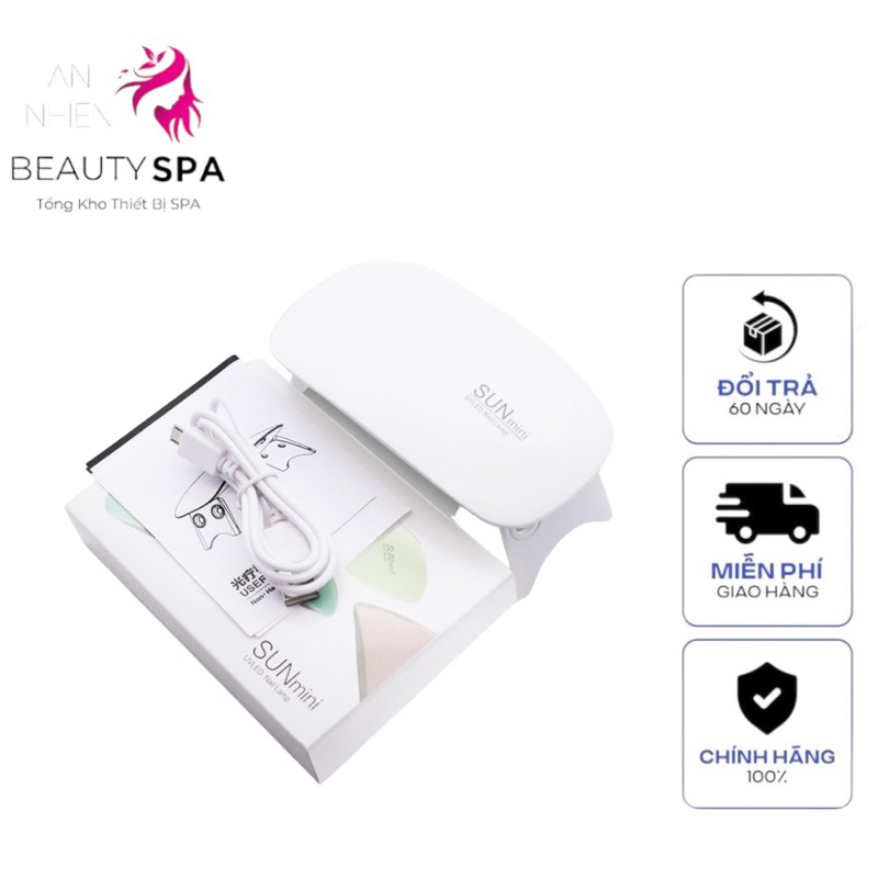 Máy Hơ Sấy Gel SUN MINI LED