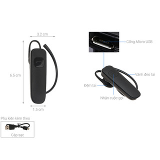 [ HÀNG TẶNG KÈM KHÔNG BÁN] Tai nghe bluetooth Plantronics ML15