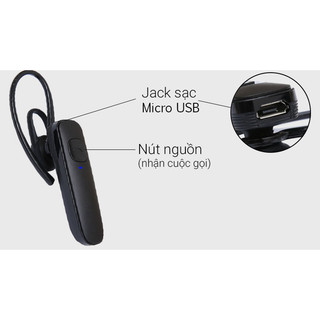 [ HÀNG TẶNG KÈM KHÔNG BÁN] Tai nghe bluetooth Plantronics ML15