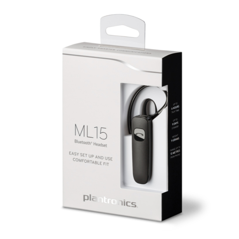 [ HÀNG TẶNG KÈM KHÔNG BÁN] Tai nghe bluetooth Plantronics ML15