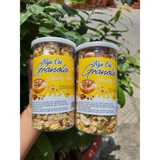 Combo 2 hộp Ngũ cốc granola Nguyên liệu nhập khẩu. 15% Yến Mạch