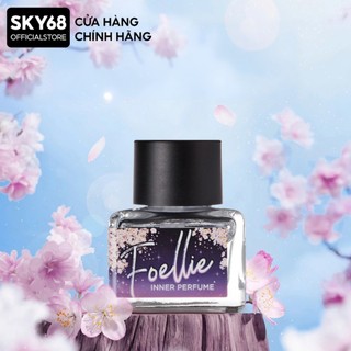 Nước hoa vùng kín hương đào ngọt ngào Foellie Eau De Innerb Perfume 5ml - Cherry Blossom (chai màu tím)