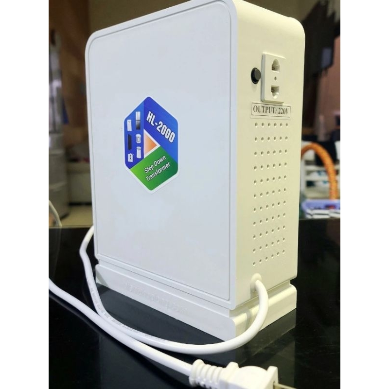 Bộ đổi nguồn (kích) 100V, 110V lên 220V cho người sử dụng ở nước ngoài hoặc máy phát điện