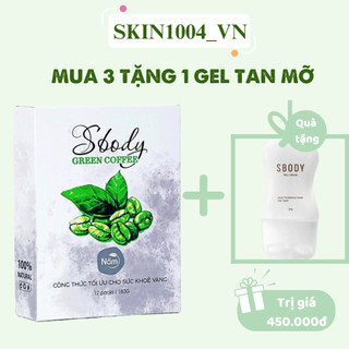 Cà Phê Giảm Cân Sbody Green Coffee Chính Hãng