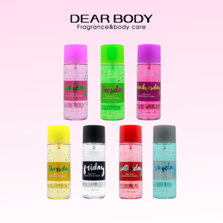 Xịt Thơm Toàn Thân 7 Ngày DEAR BODY Body Mist 250ml