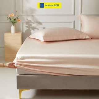 Drap giường tencel cao cấp SERENA Ga ra drap grap nệm phủ trải giường lụa tencel 60s cao cấp sang trọng