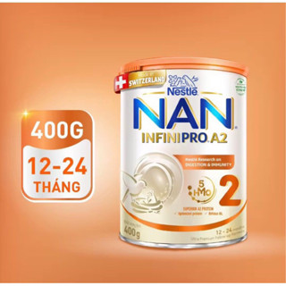Sữa Bột Nestle NAN  INFINIPRO A2 Số 2 - Hộp 400g