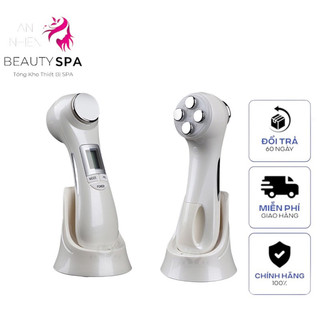 Máy Massage Nâng Cơ Mặt Chăm Sóc Da Đa Chức Năng MINI PHOTON